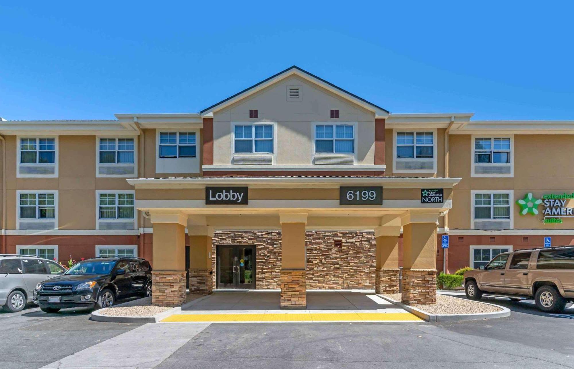 Extended Stay America Suites - San Jose - Edenvale - North Eksteriør billede